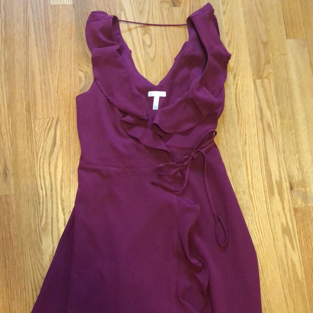 Mulberry Wrap Dress